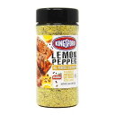 Kingsford Badia Lemon Pepper All-Purpose Seasoning, 6.5 oz (Pack of 1)