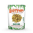 LoloYum ふりかけ海藻スナックミックス (抹茶、6オンス) LoloYum Furikake Seaweed Snack Mix (Matcha, 6oz)