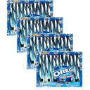 OREO キャンディケーン フレーバーハード季節のキャンディケーン - 子供と大人に最適 6 オンス クリスマス用 12 カラット – クリスマスに最適な冬のスナック – 4 個パック (合計 48 個のキャンディーケーン) OREO Candy Canes Flavored Hard Seas