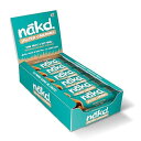 nākd. Nakd Bars, Salted Caramel Raw Fruit and Nuts, Gluten Free, Vegan 18 C...