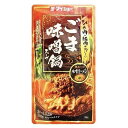 ダイショー 和風鍋スープの素 25.6液量オンス (ごまみそ×2パック) Daisho Japanese Style Nabe Hotpot Soup Base - 25.6 Fl Oz (Sesame Miso X 2 Pack)