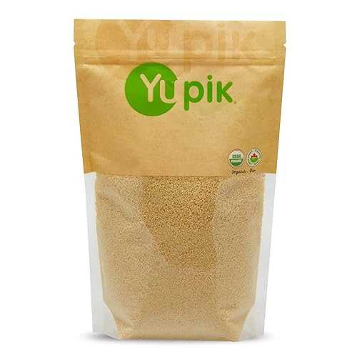 Yupik Organic Couscous, Non-GMO & Vegan, 2.2 lb