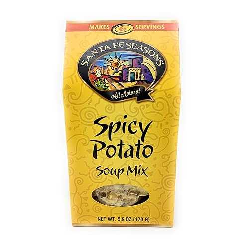 Santa Fe Seasons Spicy Potato Soup Mix