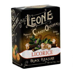 Pastiglie Leone LiquiriziaiÑg[`jA1IX Pastiglie Leone Liquirizia (Licorice Pastilles), 1 ounce