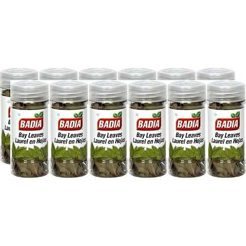 Badia 丸ごと月桂樹の葉、0.17 オンス (12 個パック) Badia Whole Bay Leaves, 0.17-Ounce (Pack of 12)