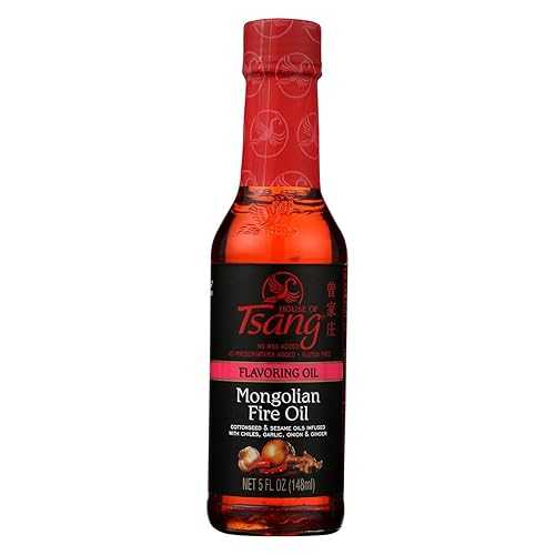 House Of Tsang、オイル モンゴリアン ファイアー、5 オンス (12 個パック) House Of Tsang, Oil Mongolian Fire, 5 OZ (Pack of 12) House Of Tsang、オイル モンゴリアン ファイアー、5 オンス (12 個パック) House Of Tsang, Oil Mongolian Fire, 5 OZ (Pack of 12)