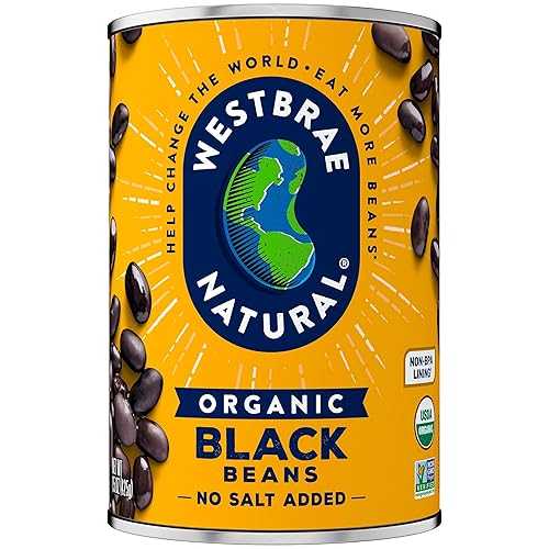 Westbrae Natural Organic Black Beans, Low Sodium, 15 Oz (Pack of 12) (Pack May Vary) Westbrae Natural Organic Black Beans, Low Sodium, 15 Oz (Pack of 12) (Pack May Vary)