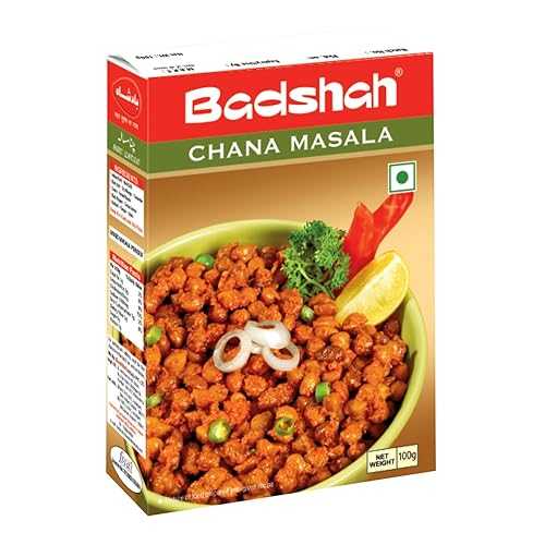 バドシャー マサラ、チャナ、3.5 オンス ボックス (12 個パック) Badshah Masala, Chana, 3.5-Ounce Box (Pack of 12)