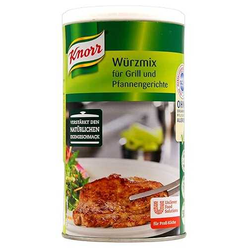 Knorr Aromat Seasoning for Grill 500g Knorr Aromat Seasoning for Grill 500g