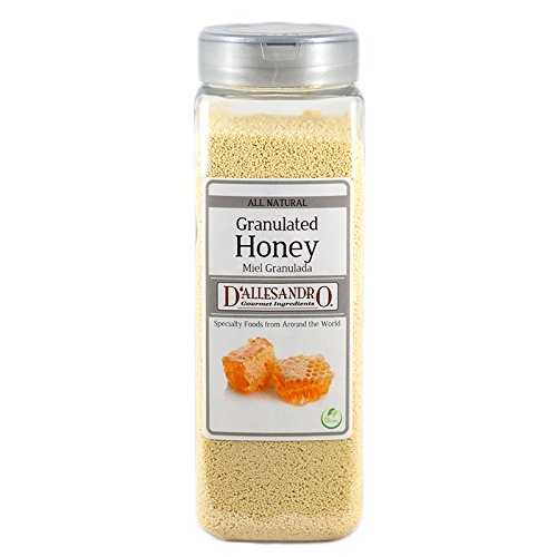 FQQF DG Dry Natural Granulated Honey, 24 oz.