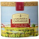 Le Saunier De Camargue Fleur de Sel de Camargue French sea salt 125 g 4.4 oz, Three