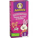 Annie’s Annie's Homegrown, Bunny Shape Pasta & Cheese, 6 Ounce|詳細画像