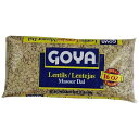 ゴーヤレンズ豆、1ポンド(24個パック) Goya Lentils Beans, 1 Pound (Pack of 24)