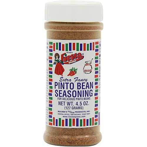 フィエスタ シーズニング ピント ビーン、4.5 オンス (6 個パック) Bolner's Fiesta Fiesta Seasoning Pinto Bean, 4.5-Ounce (Pack of 6) フィエスタ シーズニング ピント ビーン、4.5 オンス (6 個パック) Bolner's Fiesta Fiesta Seasoning Pinto Bean, 4.5-Ounce (Pack of 6)