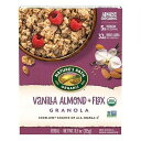 Nature's Path Organic Vanilla Almond + Flax Granola, 11.5 oz (Pack of 6), Non-GMO