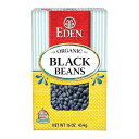 Eden オーガニック黒豆、16 オンス箱 (6 個パック) Eden Organic Black Beans, 16-Ounce Boxes (Pack of 6)(4)