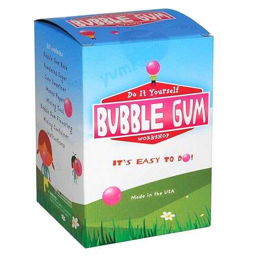 Do it yourself Bubble gum Kit Makes 1/4 lb of Bubblegum! Copernicus To...