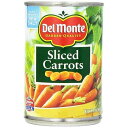 デルモンテ スライスニンジン、14.5オンス (8個パック) Del Monte Sliced Carrots, 14.5-Ounce (Pack of 8)