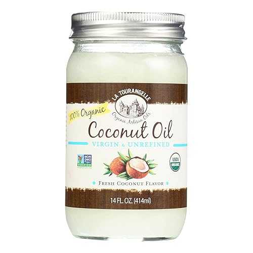 La Tourangelle ʥå 14 FO (6 ĥѥå) La Tourangelle, Oil Coconu...
