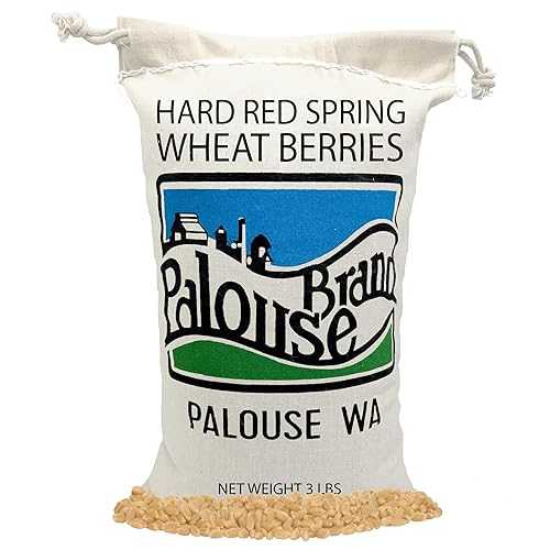 Palouse Brand Certified Glyphosate Residue Free Wheat Berries Hard Red Spring 3 LBS Family Farmed in Washington State 100% Desiccant Free Non-GMO USA Grown Field Traced Palouse Brand Certified Glyphosate Residue Free Wheat Berries Hard Red Spring 3 LBS Family Farmed in Washington State 100% Desiccant Free Non-GMO USA Grown Field Traced