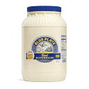 Blue Plate Extra Heavy Mayonnaise, 1 Gallon Jar