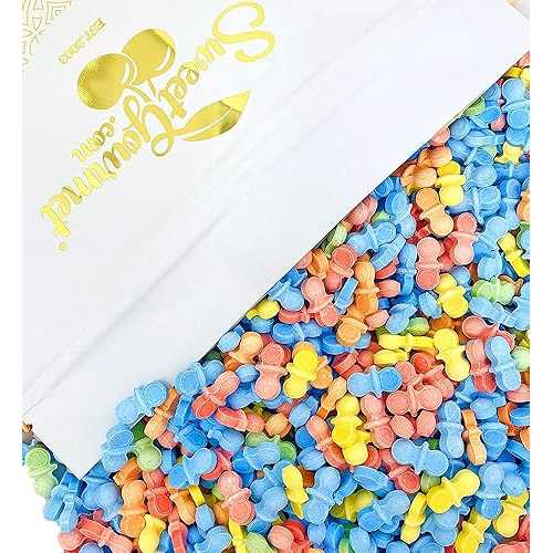 SweetGourmet Oh Baby Pacifiers Candy Baby Shower Fruit Flavored Candy 3 Pounds SweetGourmet Oh Baby Pacifiers Candy Baby Shower Fruit Flavored Candy 3 Pounds
