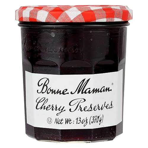 Bonne Maman Cherry Preserves, 13 oz Jars (Pack of 6) Bonne Maman Cherry Preserves, 13 oz Jars (Pack of 6)