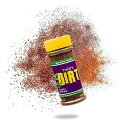 Todd's DIRT Todd s DIRT - Bayou DIRT Small Bottle 3.3oz, Cajun & Blackening Seasoning, Gourmet Spicy All Purpose Seasoning that s GREAT ON EVERYTHING, 100% All Natural With No MSG & Gluten-Free, 3.3oz