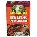 ケイジャンランド レッドビーン&シーズニングミックス 8オンス Cajun Land Red Bean & Seasoning Mix 8 oz