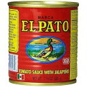 El Pato Tomato Sauce with Jalapeno (Pack of 6)