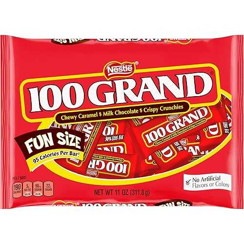 ͥ 100 ե Хå11  (12 ĥѥå) Nestle 100 Grand Fun Size Bag, ...