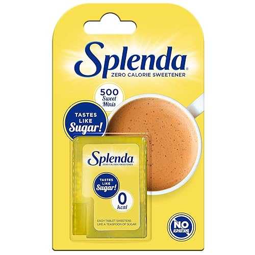 Splenda Sweet Minis 500 Tablets Splenda Sweet Minis 500 Tablets