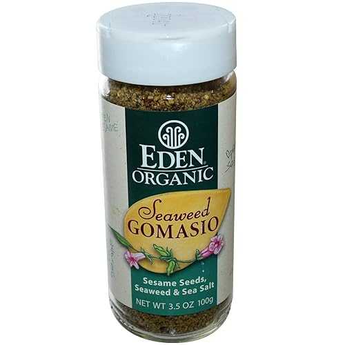 エデンフーズ ソルト ゴマシオ Ssme Seawd Eden Foods Salt Gomasio Ssme Seawd