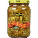 Mt. Olive Mt Olive Dill Relish 16oz Jar (Pack of 4)