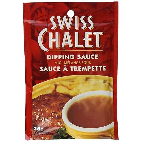 スイス シャレー ディップソース - 12x36g Swiss Chalet Dipping Sauce - 12x36g