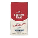 シアトルズ ベスト コーヒー ブレックファースト ブレンド ミディアム ロースト グラウンド コーヒー、12 オンス 2 パック Seattle's Best Coffee Seattle s Best Coffee Breakfast Blend Medium Roast Ground Coffee, 12-Ounce Pack of 2