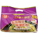 Baijia インスタント ヌードル、キャベツのピクルス味、19.4 オンス Baijia Instant Noodles, Pickled Cabbage F...