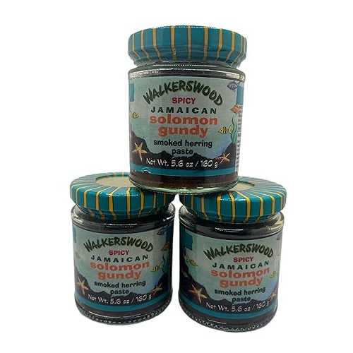 ウォーカーズウッド スパイシー ジャマイカ ソロモン ガンディ スモーク ニシン ペースト (3 個パック) Walkerswood Spicy Jamaican Solomon Gundy Smoked Herring Paste (pack of 3) ウォーカーズウッド スパイシー ジャマイカ ソロモン ガンディ スモーク ニシン ペースト (3 個パック) Walkerswood Spicy Jamaican Solomon Gundy Smoked Herring Paste (pack of 3)