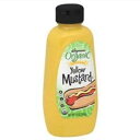 ウェグマンズ オーガニック マスタード、イエロー、12オンス (2個パック) Wegmans Organic Mustard, Yellow, 12oz (Pack of 2)
