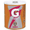 Gatorade、粉末ドリンクミックス、51オンスのキャニスター(2個パック)(フレーバーを選択)(フルーツポンチ) Gatorade, Powdered Drink Mix, 51oz Canister (Pack of 2) (Choose Flavor) (Fruit Punch)
