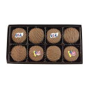 フィラデルフィア キャンディーズ ミルク チョコレート カバーされたオレオ、アメリカ アメリカ国旗 愛国的なギフト 8オンス Philadelphia Candies Milk Chocolate Covered Oreos, USA American Flag Patriotic Gift 8oz
