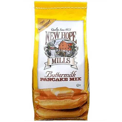 Buttermilk Pancake Mix, New Hope Mills, 2-Pounds (3)