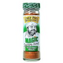Magic Seasonings Chef Paul Prudhommes マジック シーズニング ブレンド - ベジタブル マジック - 2 オンス - 6 個入り Magic Seasonings Chef Paul Prudhommes Magic Seasoning Blends - Vegetable Magic - 2 oz - Case of 6