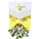SweetGourmet チョコレート入りミント プレミアムハードキャンディ アーコーバルクキャンディ 4ポンド SweetGourmet Chocolate ...