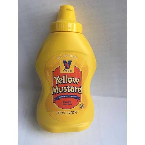 イエローマスタード Vienna Beef Yellow Mustardのサムネイル