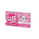 グリーガム ワイルド スイカ チューインガム、1 パック 16 個 - 1 ケースあたり 12 個。 Glee Gum Wild Watermelon Chewing Gum, 16 pieces per pack - 12 per case.