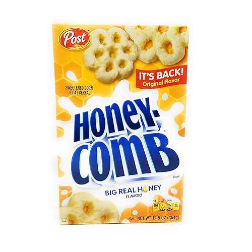 ݥȥϥˡ ܲι⤤̣Τ륳ȥ 12.5  3PK Post Honey Comb Nutritio...