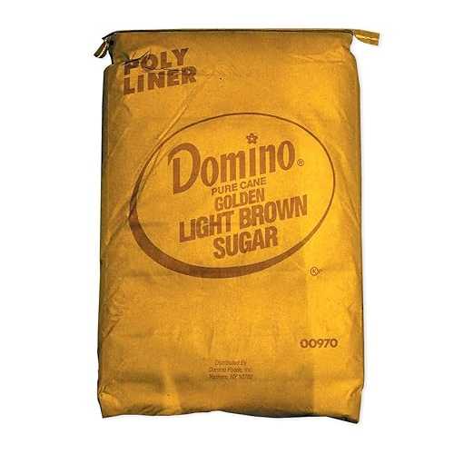 ドミノ ライトブラウンシュガー 50ポンド バッグ Domino Light Brown Sugar 50lb. Bag ドミノ ライトブラウンシュガー 50ポンド バッグ Domino Light Brown Sugar 50lb. Bag