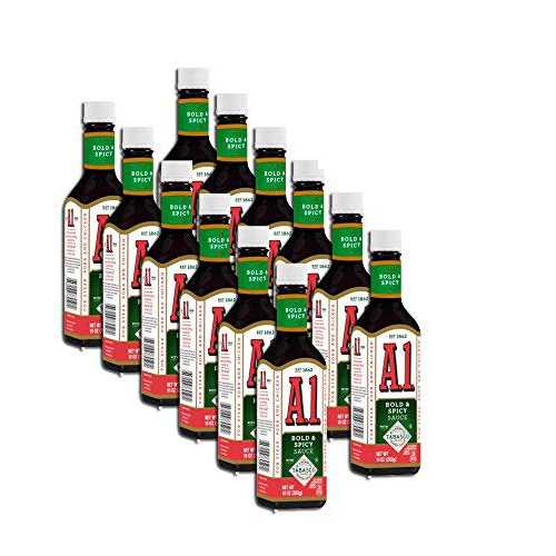 12 個パック - A.1。大胆でスパイシーなソースタバスコ、10オンス PACK OF 12 - A.1. Bold & Spicy Sauce Tabasco, 10 Oz