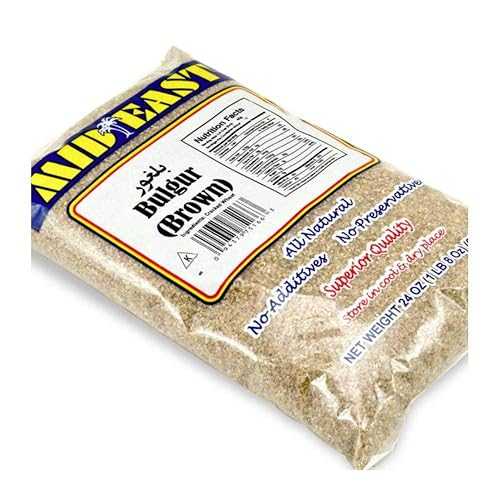 ミッドイースト ブラウン ブルガー ファイン 24 オンス、1 パック Mid-East Mid East Brown Bulgur Fine 24 oz, Pack of 1 ミッドイースト ブラウン ブルガー ファイン 24 オンス、1 パック Mid-East Mid East Brown Bulgur Fine 24 oz, Pack of 1